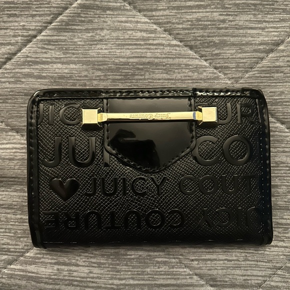 Juicy Couture Handbags - NWT Juicy Couture Mini Monogrammed Wallet
